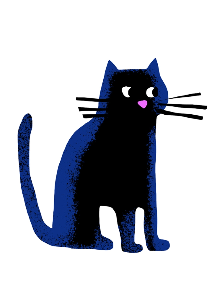 Cat illustration 