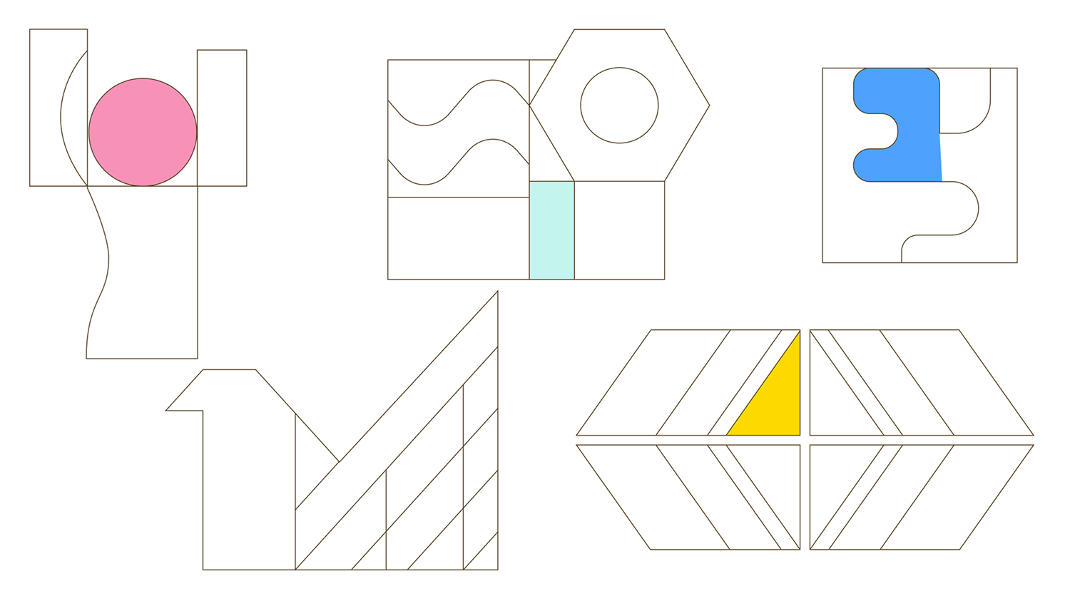 Icon design of the art object that was used on the map as the point of interest